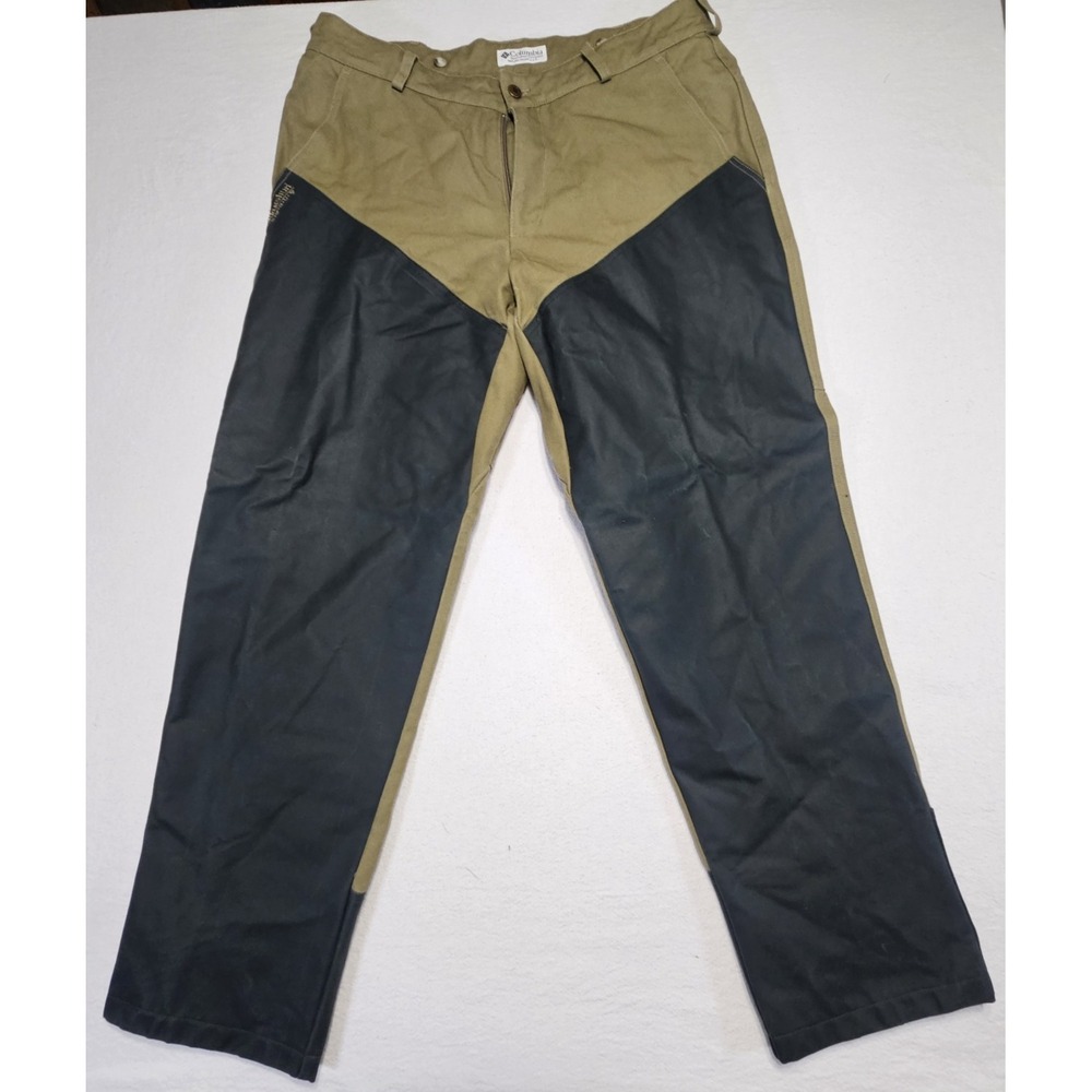 Columbia Briarshun Stout Brush Pants, Mens 38 X 32 Thick